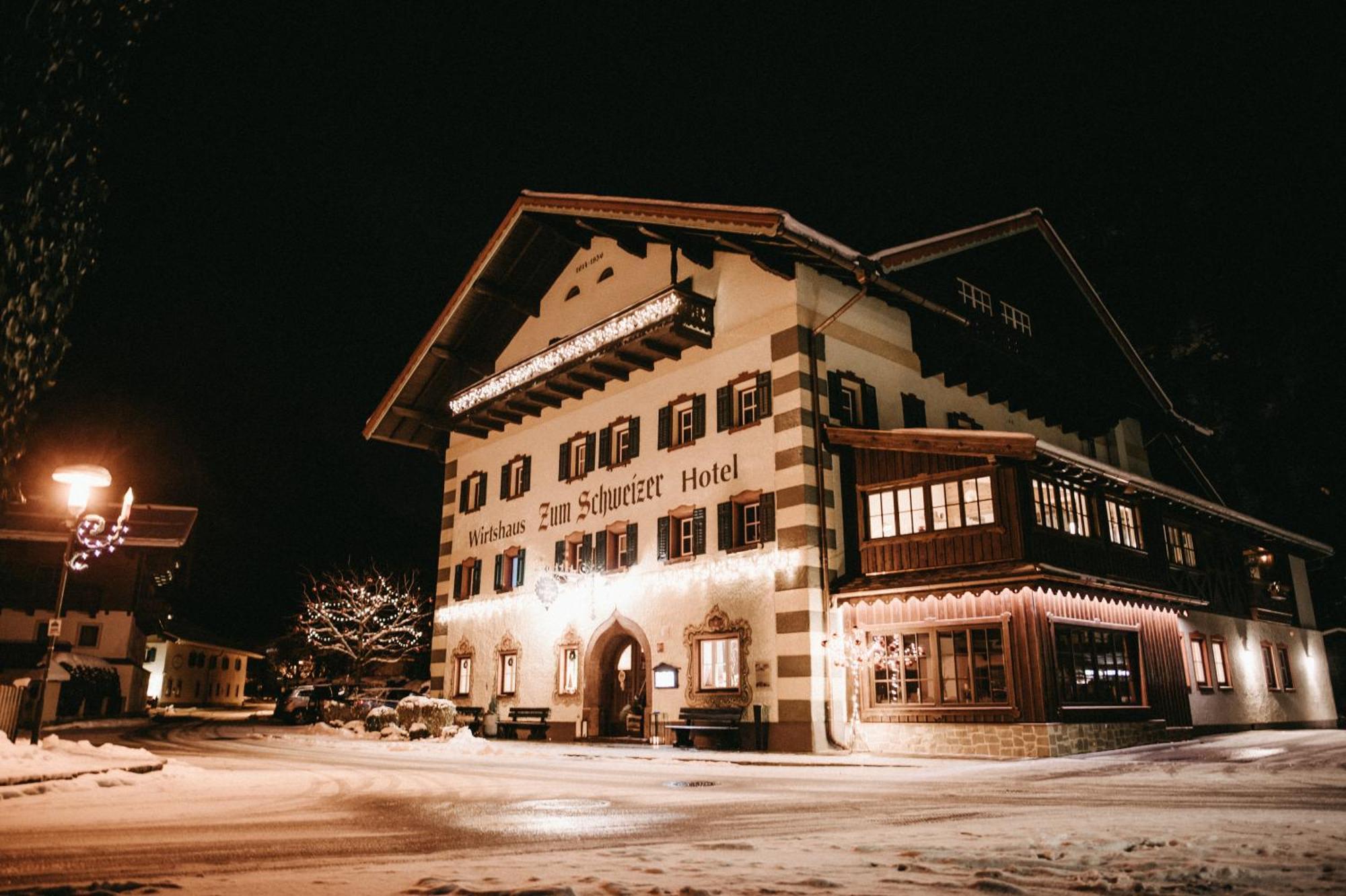 Hotel - Wirts'Haus "Zum Schweizer" Lofer Exterior photo