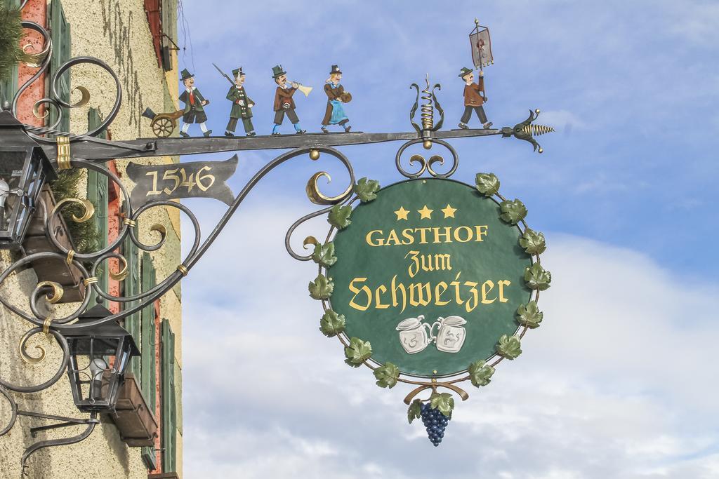 Hotel - Wirts'Haus "Zum Schweizer" Lofer Exterior photo