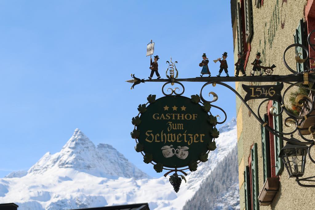 Hotel - Wirts'Haus "Zum Schweizer" Lofer Exterior photo