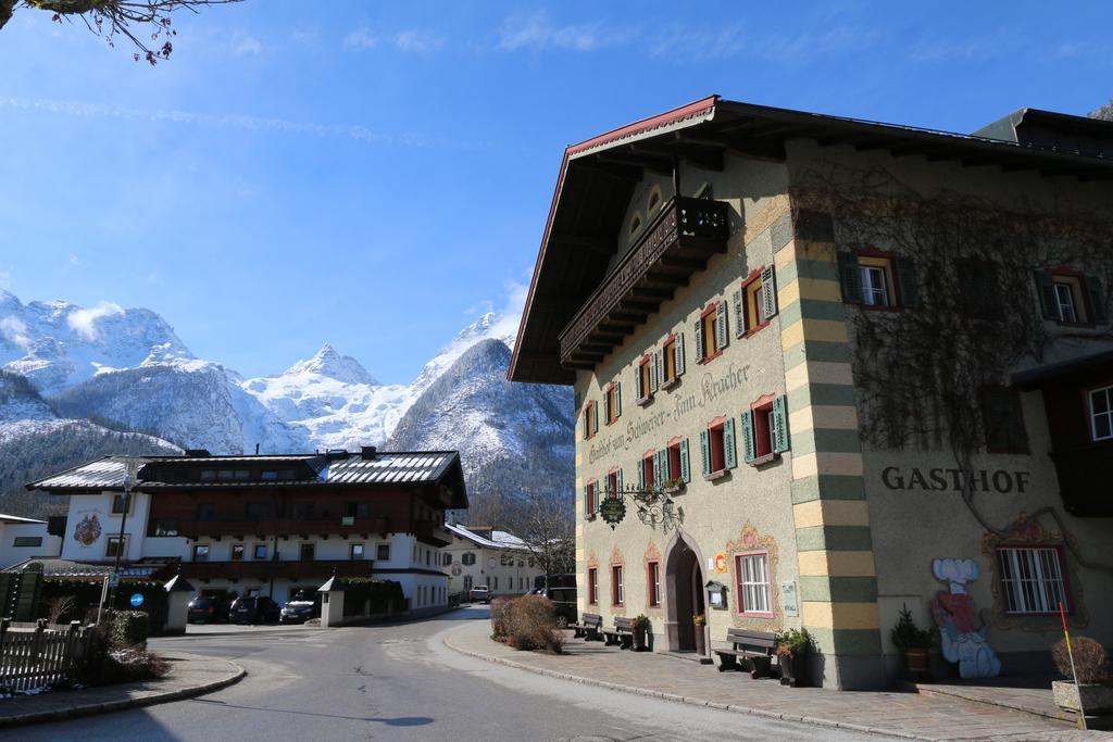 Hotel - Wirts'Haus "Zum Schweizer" Lofer Exterior photo